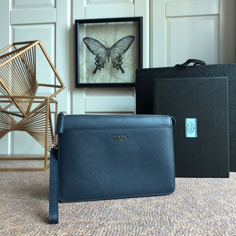 Pra*a clutch bags